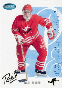 1994-95 Parkhurst SE - Parkie Gold #SE256 Wade Redden Front