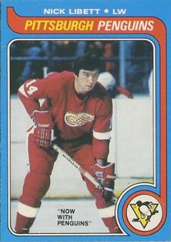 1979-80 O-Pee-Chee #198 Nick Libett Front