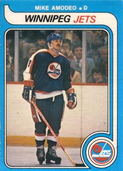 1979-80 O-Pee-Chee #268 Mike Amodeo Front