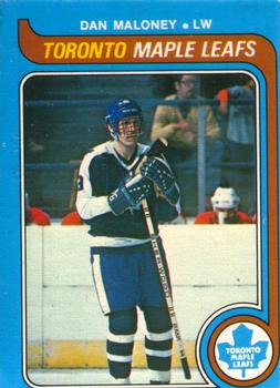 1979-80 O-Pee-Chee #271 Dan Maloney Front