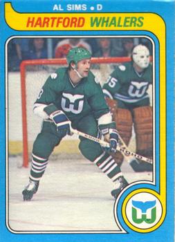 1979-80 O-Pee-Chee #272 Al Sims Front