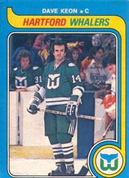 1979-80 O-Pee-Chee #279 Dave Keon Front