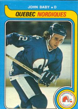 1979-80 O-Pee-Chee #357 John Baby Front