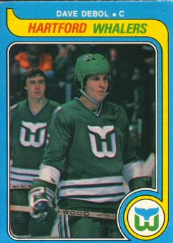 1979-80 O-Pee-Chee #363 Dave Debol Front