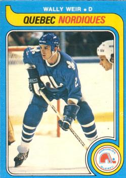 1979-80 O-Pee-Chee #388 Wally Weir Front