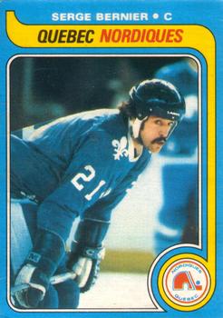 1979-80 O-Pee-Chee #47 Serge Bernier Front