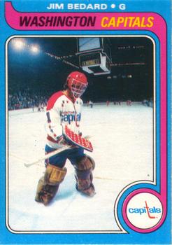 1979-80 O-Pee-Chee #62 Jim Bedard Front