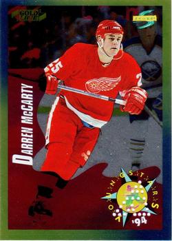 1994-95 Score - Gold Line Punched #258 Darren McCarty Front