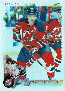 1994-95 Score - Platinum #193 Scott Stevens Front