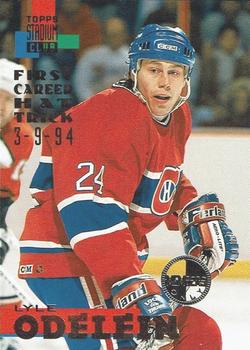 1994-95 Stadium Club - Members Only #104 Lyle Odelein Front