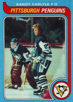 1979-80 Topps #124 Randy Carlyle Front