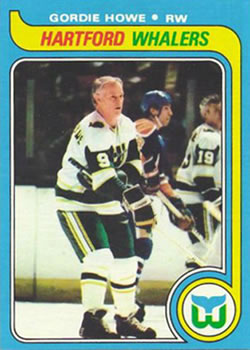 1979-80 Topps #175 Gordie Howe Front