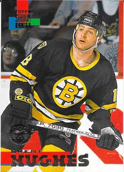 1994-95 Stadium Club - Super Teams Stanley Cup Champion #234 Brent Hughes Front