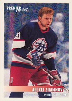 1994-95 Topps Premier - Special Effects #217 Alexei Zhamnov Front