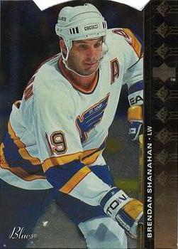 1994-95 Upper Deck - SP Die Cut #SP-69 Brendan Shanahan Front