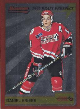 1995-96 Bowman - Draft Prospects #P4 Daniel Briere Front