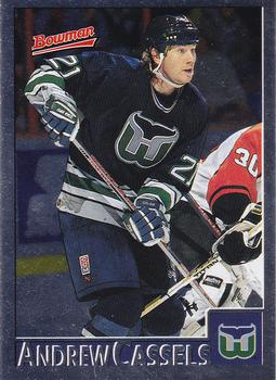 1995-96 Bowman - Foil #4 Andrew Cassels Front