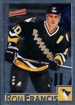 1995-96 Bowman - Foil #31 Ron Francis Front