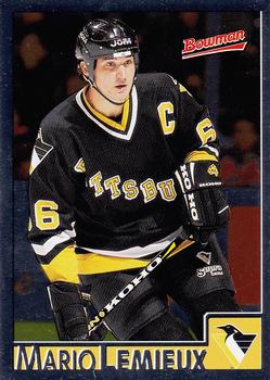 1995-96 Bowman - Foil #40 Mario Lemieux Front