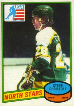 1980-81 O-Pee-Chee #103 Steve Christoff Front