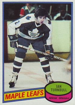 1980-81 O-Pee-Chee #133 Ian Turnbull Front