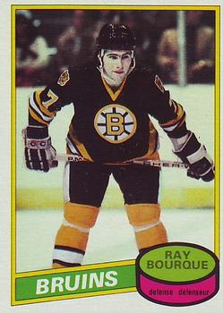 1980-81 O-Pee-Chee #140 Ray Bourque Front