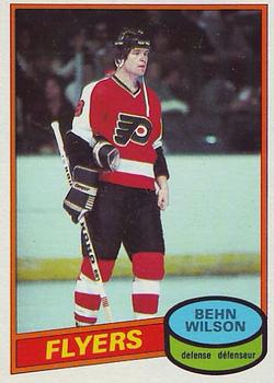 1980-81 O-Pee-Chee #145 Behn Wilson Front