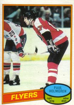 1980-81 O-Pee-Chee #172 Paul Holmgren Front