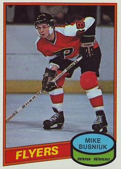 1980-81 O-Pee-Chee #326 Mike Busniuk Front