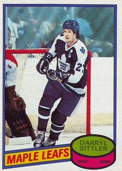 1980-81 O-Pee-Chee #50 Darryl Sittler Front