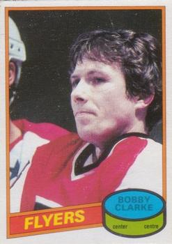 1980-81 O-Pee-Chee #55 Bobby Clarke Front