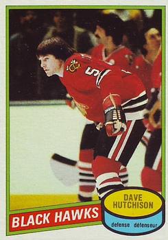 1980-81 O-Pee-Chee #78 Dave Hutchison Front