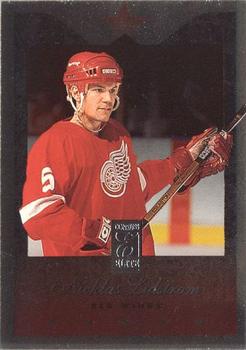 1995-96 Donruss Elite - Die Cuts Uncut #2 Nicklas Lidstrom Front