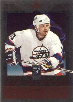 1995-96 Donruss Elite - Die Cuts Uncut #29 Alexei Zhamnov Front