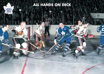 1995-96 Parkhurst 1966-67 #139 All Hands On Deck Front