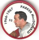 1995-96 Parkhurst 1966-67 - Coins #55 Parker MacDonald Front