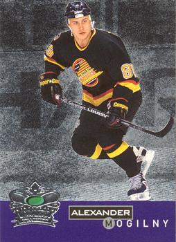 1995-96 Parkhurst International - Crown Collection Silver (Series 2) #3 Alexander Mogilny Front