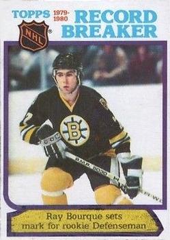 1980-81 Topps #2 Ray Bourque Front