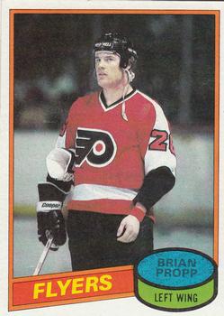 1980-81 Topps #39 Brian Propp Front