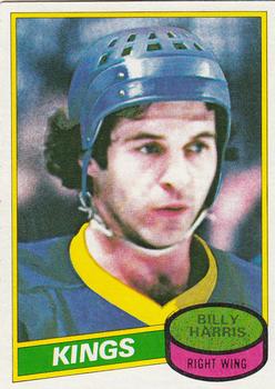 1980-81 Topps #46 Billy Harris Front
