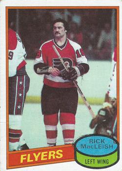1980-81 Topps #115 Rick MacLeish Front