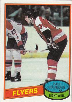 1980-81 Topps #172 Paul Holmgren Front