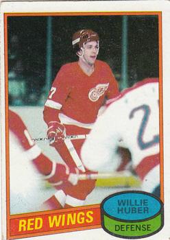 1980-81 Topps #173 Willie Huber Front