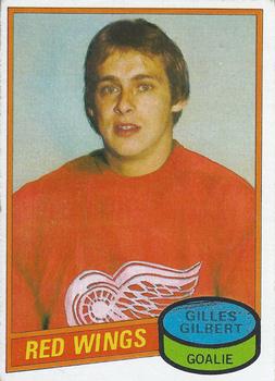 1980-81 Topps #175 Gilles Gilbert Front