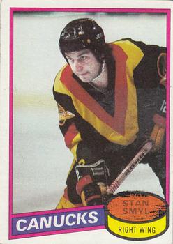 1980-81 Topps #208 Stan Smyl Front