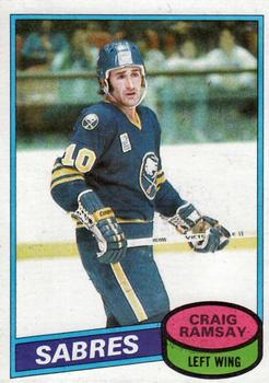 1980-81 Topps #13 Craig Ramsay Front