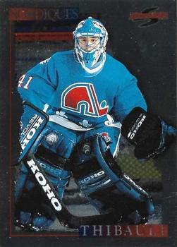 1995-96 Score - Black Ice #131 Jocelyn Thibault Front