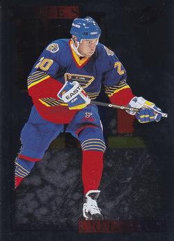 1995-96 Score - Black Ice #283 Adam Creighton Front
