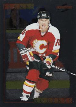 1995-96 Score - Black Ice Artist's Proofs #97 Gary Roberts Front