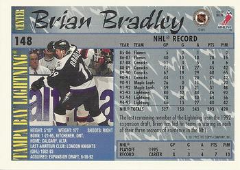 1995-96 Topps - O-Pee-Chee #148 Brian Bradley Back
